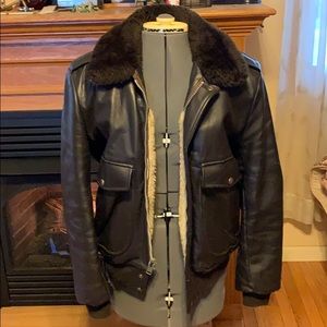 Cooper leather jacket size 36
